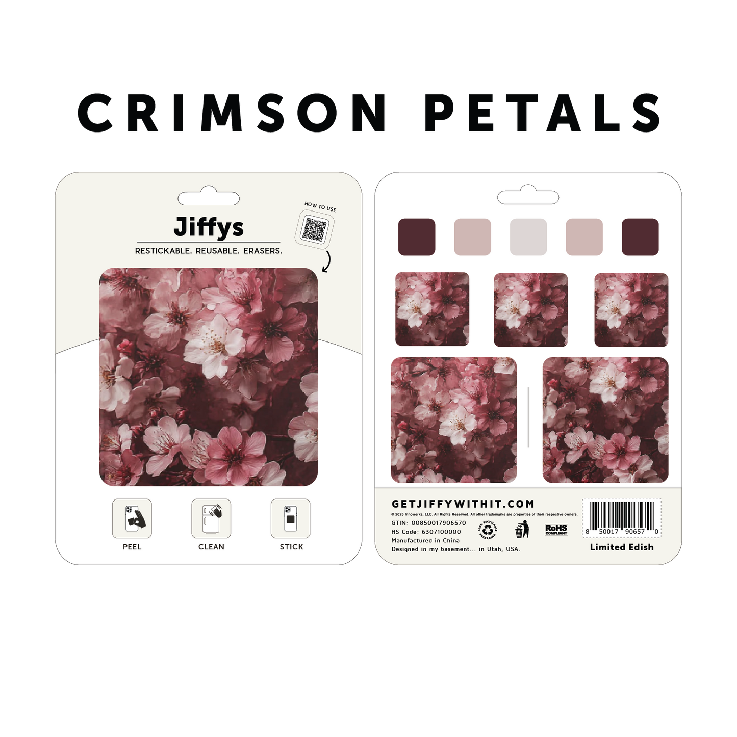 Crimson Petals