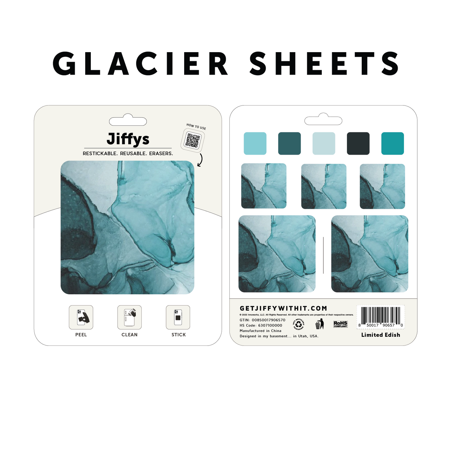 Glacier Sheets