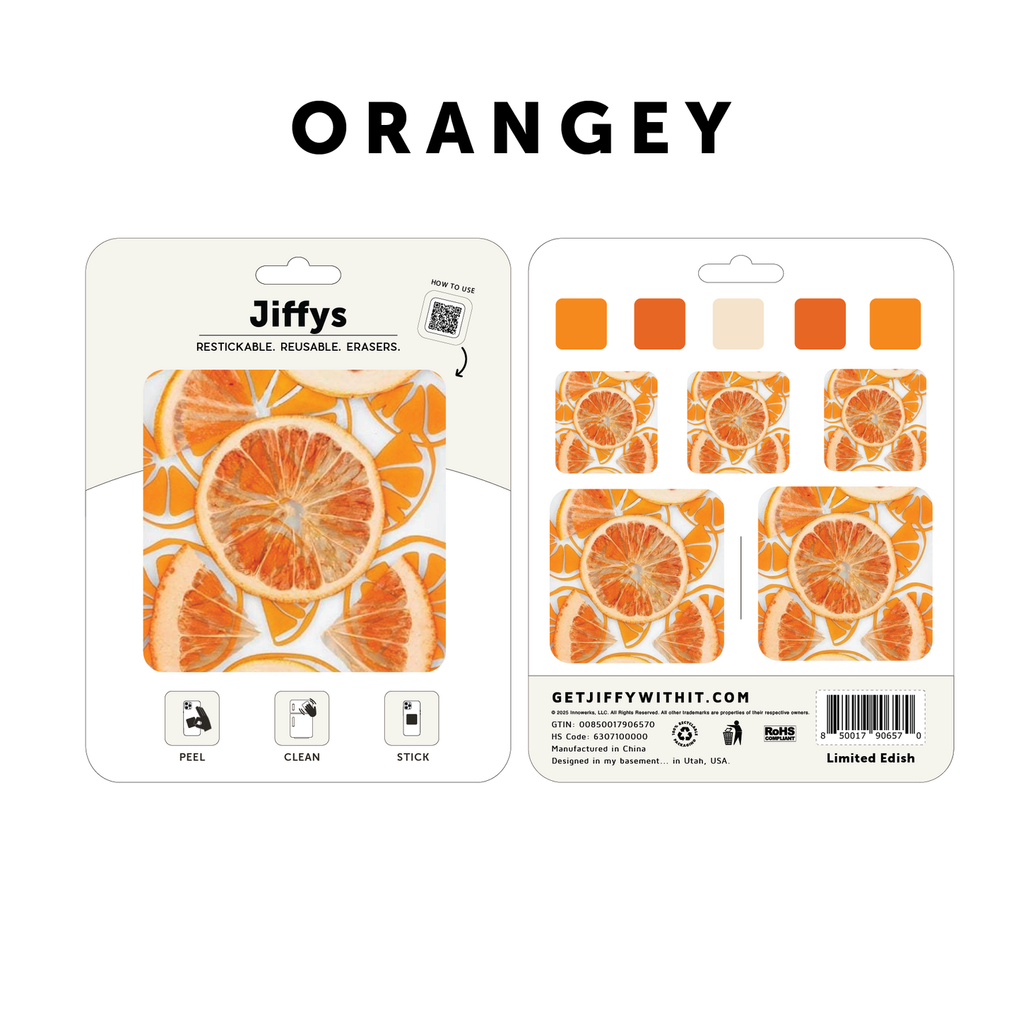 Orangey