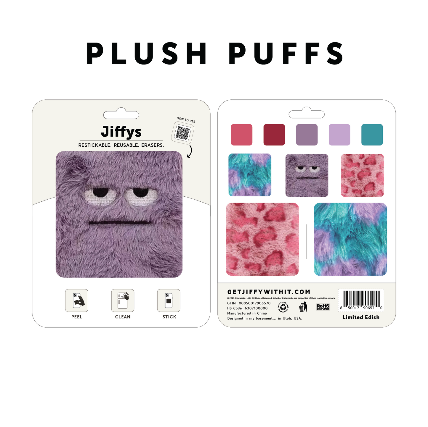 Plush Puffs