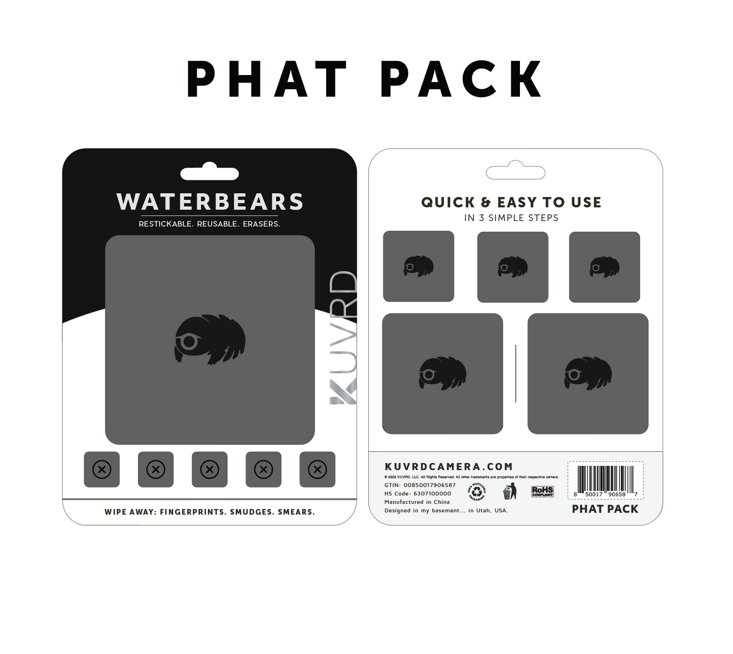 WaterBear Screen Cleaners