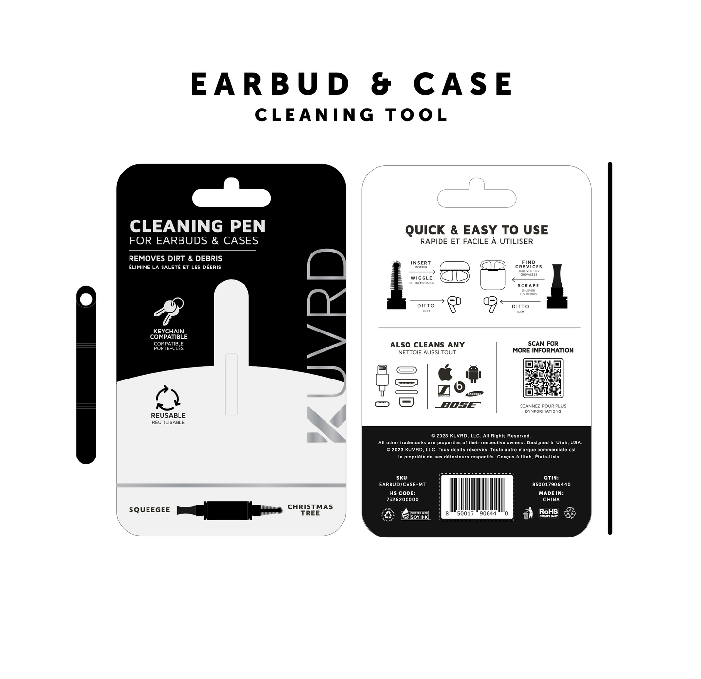 Earbud/Case Micro-Tool