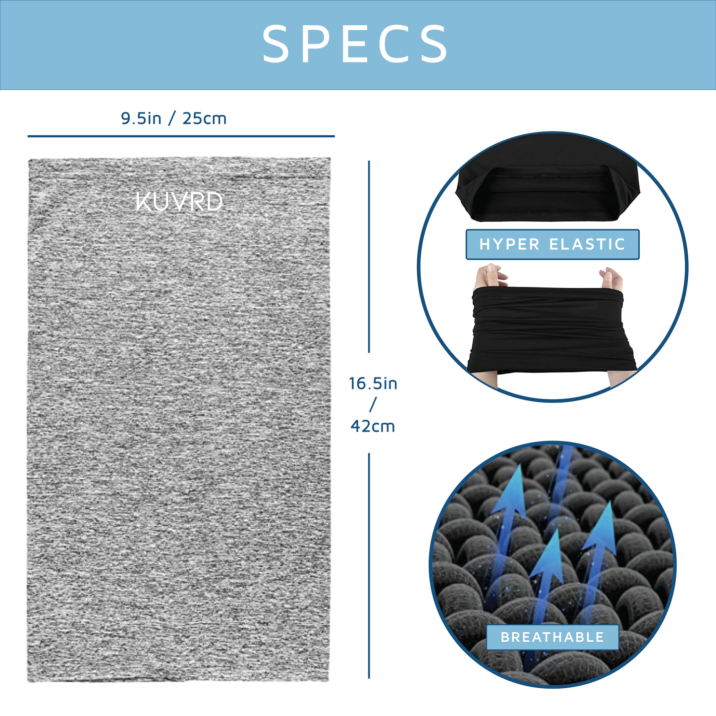 Universal Gaiter