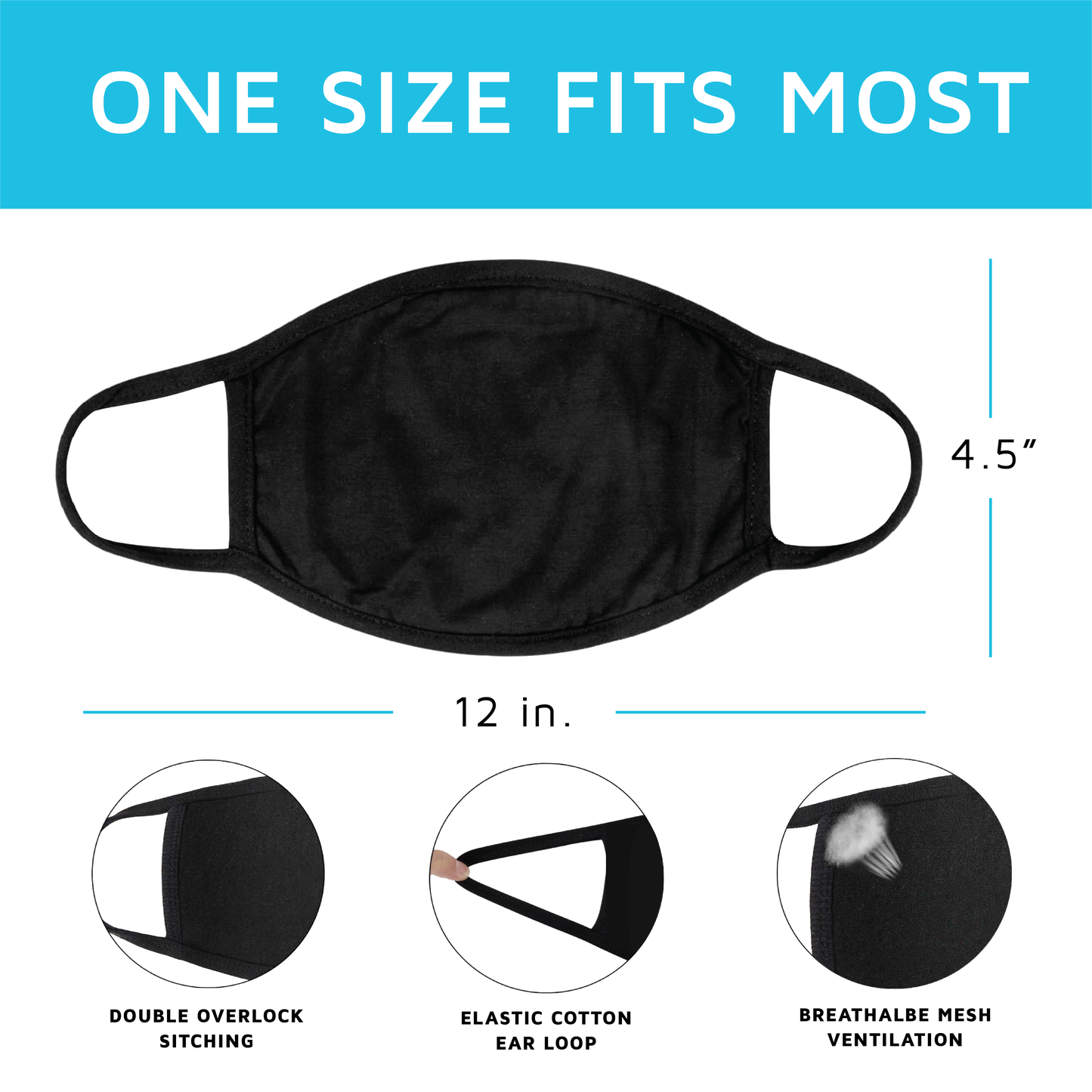 Universal Face Masks