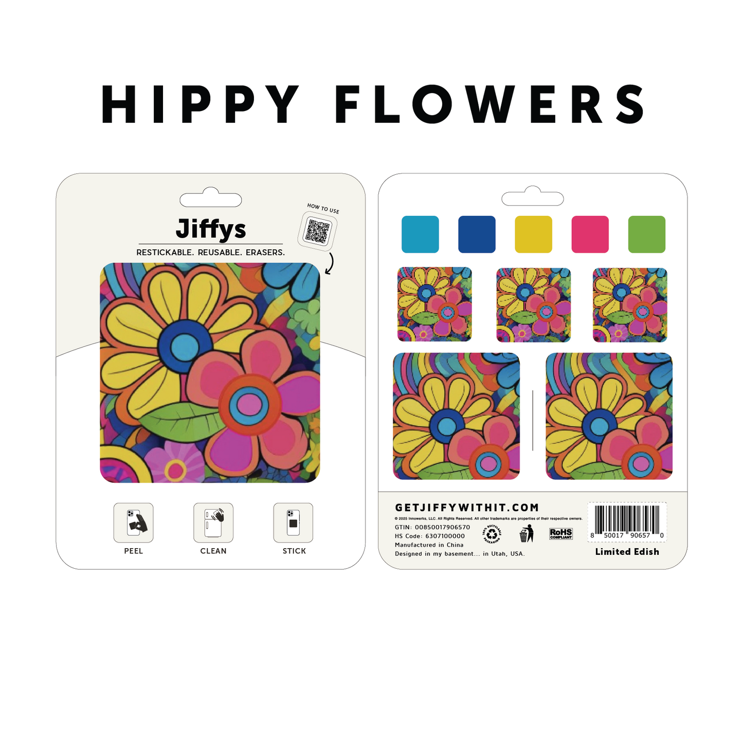 Hippy Flowers