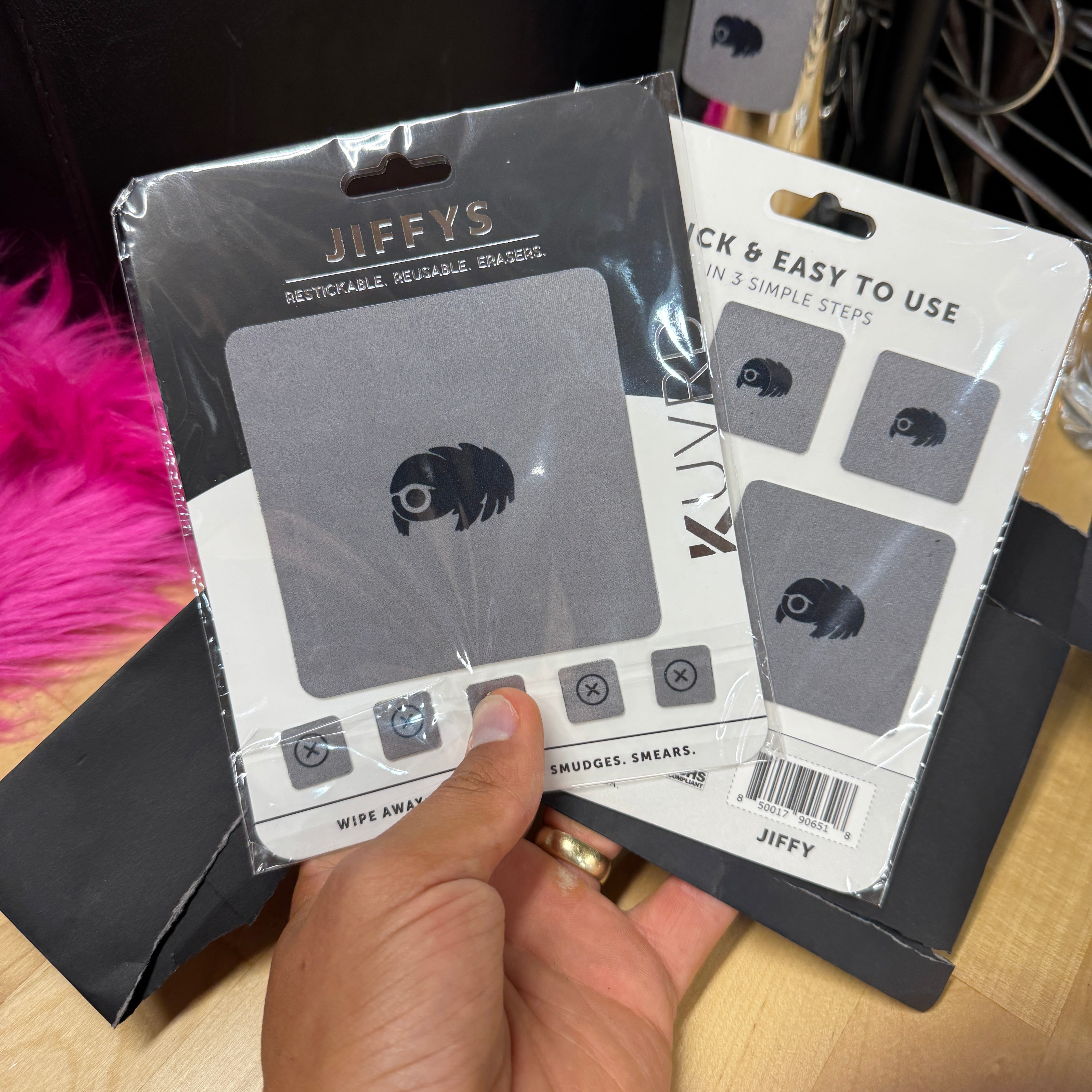 PPDA クマムシ ソフビ Water bear dusk WaterBear Screen Cleaners – Innowerks