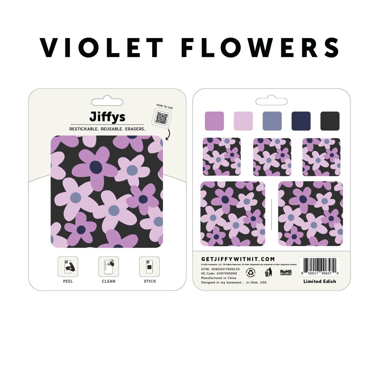 Violet Flowers
