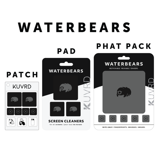 WaterBear Screen Cleaners