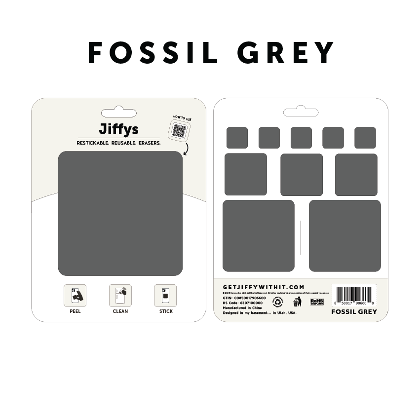 Fossil Grey