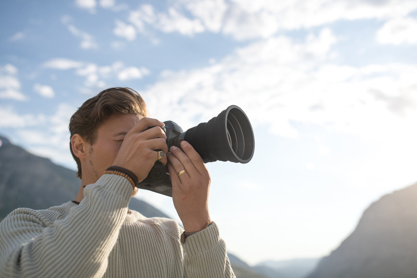 Universal Lens Hood