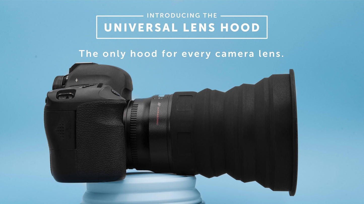 Universal Lens Hood